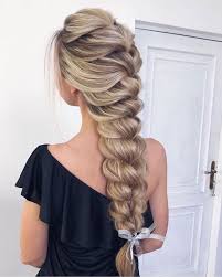 Easy hair braiding tutorials for step by step hairstyles. 14 Easy Braided Hairstyles For Long Hair The Glossychic