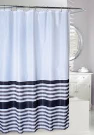 Black And White Shower Curtain Walmart Moda Bridge Stripe S C Multi Shower Curtain Striped Shower Curtains White Shower Curtain