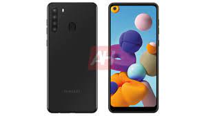 Samsung Galaxy A21 mit Quad-Kamera ...