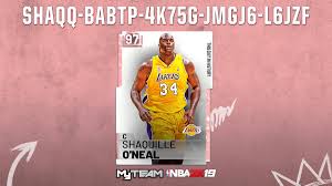 It's the latter that we'll be looking at today, specifically the locker codes that can be used to. Nba 2k21 Myteam On Twitter Diesel Locker Code 19 Years Ago Today Shaq Bullied The Pacers In Game 1 Of The Nba Finals Dropping 43 Points On 21 Made Fgs Use