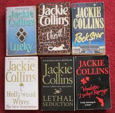 Any type of book or journal citing jackie collins as a writer should appear. Jackie Joan Collins Books 1 00 Per Bk G C For Sale In Bury St Edmunds Suffolk Preloved