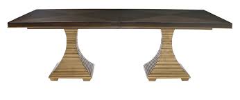 Maybe you would like to learn more about one of these? Double Pedestal Dining Table Bernhardt