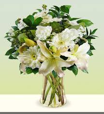 At white funeral home in poplarville, mississippi, we create personalized memorial services that reflect the best qualities of a lifetime. White Sympathy Vase Avas Flowers