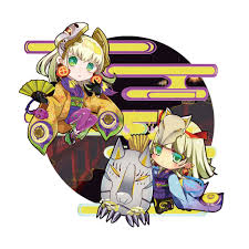 No－P.U.N.K.セアミン、No－P.U.N.K.フォクシー・チューンのアクリルフィギュア