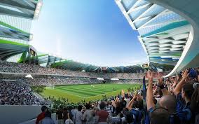 Free Football Mockups Mockups Football Stadiums New Football Stadiums Football Design