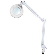 5x Desktop Clamp On Magnifying Lamp Magnifier Light 22w The Display Outlet