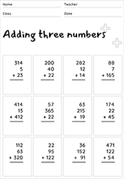 Plus see how we turn free math worksheets into a fun math game by using these worksheets to play mad minutes! Kindergarten Math Worksheets Pdf Free