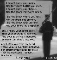 Poem By Sherrie Ball Inspired By Unknown Heroes Veterans Day Poem Memorial Day Poem How To Apologize