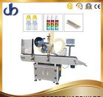 One Side/ Double Sides/ Three Sides Label Machine for Round Bottles with  Date Stamp Tin Can Labelling Machine