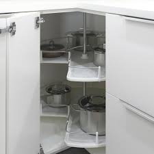 Height is 715 as usual but doors are to be joined with a bi fold centre hinge. Utrusta Corner Base Cabinet Carousel 88 Cm Ikea