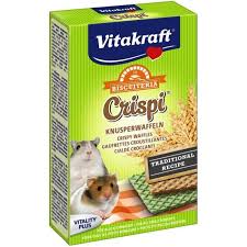 Vitakraft Gaufrettes Au Ble Crispi S Pour Petit Rongeur Achat Vente Friandise Gaufrettes Au Ble Rongeur Cdiscount