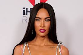 Megan fox has proven that she can look hot in anything. Megan Fox Pops In Pink Corset Heels With Mgk At Iheartradio Awards Footwear News