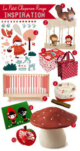 Chambre D Enfant 3 Le Petit Chaperon Rouge Poulette Magique Le Petit Chaperon Rouge Chaperon Rouge Enfant