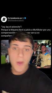 Cami Mayán presenta demanda a Alexis McCallister