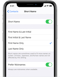 It may be from a friend, a sibling or a lover. About Short Name On Iphone Ipad And Ipod Touch Apple Support