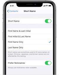 The chinese will state their last name first, followed by the given name (may be one or two syllables). About Short Name On Iphone Ipad And Ipod Touch Apple Support