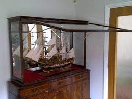 Our acrylic model ship display cases are ideal for displaying model ships, large or small. Ready Made Display Case With Toughened Glass Wooden Display Cases Display Units Display Cabinet Model Display Cabinets
