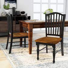 Get 5% in rewards with club o! Furniture Of America Levole Two Tone Country Style Dining Chairs Set Of 2 On Sale Overstock 20460851
