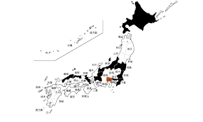 印刷可能無料 日本地図 色塗り 無料の印刷可能なイラスト素材