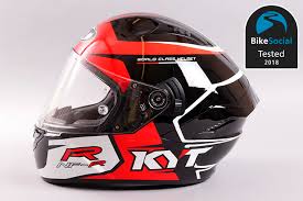Full face helmets from kyt philippines enclose the rider's head. Tested Kyt Nf R Motorcycle Helmet Review