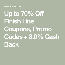 Up To 70 Off Finish Line Coupons Promo Codes 3 0 Cash Back Finish Line It Is Finished Promo Codes