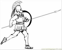 Find more coloring pages online for kids and adults of halo reach spartan coloring pages to print. 69 Greek Hoplite Coloring Page For Kids Free Mythology Printable Coloring Pages Online For Kids Coloringpages101 Com Coloring Pages For Kids