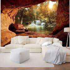 In der empfohlenen galerie mischen sich die verschiedene stille und konventionen. Fototapete 3d Effekt Wasserfall Afrika Strand Meer Ostsee Wohnzimmer Savanne Ebay Fototapete Fototapete Wasserfall Tapeten
