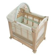 Graco Travel Lite Crib Cabo Graco I Used This As A Co Sleeper For A While I Just Put It Right Next To My Bed And Bassinet Best Crib