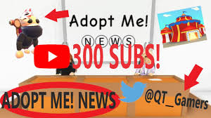Brand new codes hidden in the game and found on the official roblox adopt me twitter page! Adopt Me News 300 Subscribers New Twitter Page Monkeys Circus And More Youtube
