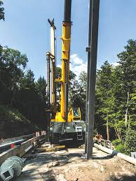Kriger Construction Finds New Grove Rough Terrain Crane