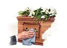 It usually follows a longer and larger church service and funeral procession to the. Funeral Service Funeral Ceremony Guide Dignity Funerals