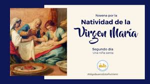 Novena por la Natividad de la Santísima Virgen María