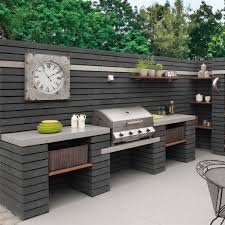 Asador En Terraza Outdoor Kitchen Design Outdoor Cooking Area Outdoor Kitchen