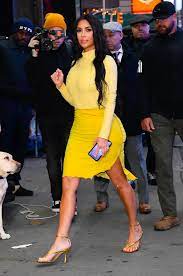 Kim kardashian's idea of a monochrome outfit is a tad different than yours and mine. Kim Kardashian S Style File