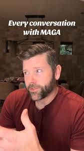 🤣 A one minute conversation with #MAGA