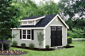 Welcome to myerstown sheds & fencing. Light Green Shed Landscaping Backyard Sheds Building A Shed