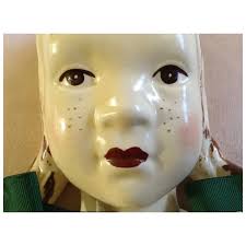 Mid-Century Standford Jean & Sandy Head Vase Wall Pocket Set. For Sale at  Ruby Lane