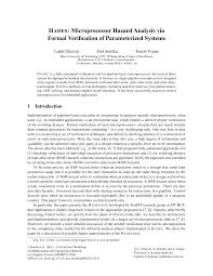 Nathalie bertrand (inria rennes, france) * tacas invited speaker: Https Arxiv Org Pdf 1612 04986