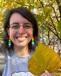 Meet our Poetry Editor, Erica! Erica Abbott (she/her) is a  Philadelphia-based poet and writer whose work has previously appeared or is  forthcoming in Ecotone, The Cortland Review, Epiphany, Shō Poetry Journal,  Midway