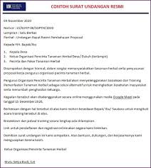 Contoh Surat Undangan Rapat Resmi Ulang Tahun Pernikahan