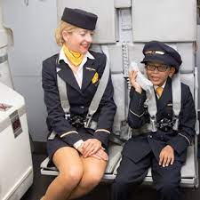 Pin by ashin on british airways photoshoot 2015 air hostess uniform, stewardess, mile high club. Indian Boy Makes Lufthansa S First In Flight Announcement By A Kid