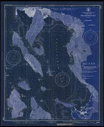 Amazon Com Vintography Noaa Blueprint Style 18 X 24