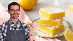 Lemon Bars Youtube In 2020 Lemon Bars Recipe Lemon Recipes Lemon Bars