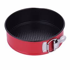 7 Inches Non Stick Bakeware Round Stainless Steel Springform Cake Pan Chiffon Cake Mold Springform Pan Cake Cheesecake Cupcakes Cake Pans