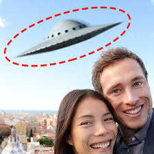 UFO in Photo