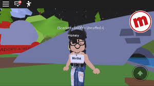 Lil Bad Girl Roblox Bad Girl Goofy