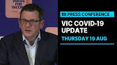The victorian government announced a 7 day extension to the lockdown for the entire state of victoria. Svb2mva Kg E M
