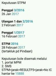Untuk mengetahui permohonan atau kemaskini diluluskan atau tidak, pemohon dan penerima boleh membuat semakan melalui kaedah berikut Pra Universiti Smk Desa Kencana Smk Desa Kencana Sekolah Kluster Peti Surat 61546 91123 Lahad Datu 2021