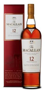 The Macallan Whisky Sherry Oak 12 Jahre 0 7 Liter Spirituosen Alkohol Alkoholische Getranke