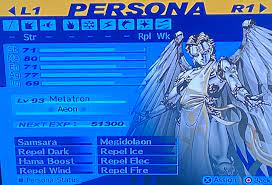 Persona 3 Metatron Build : rPERSoNA